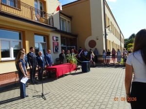 Uroczystość inauguracji nowego Roku Szkolnego 
2026-2027