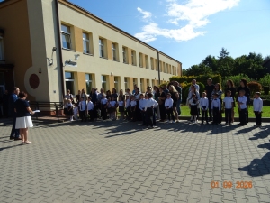 Uroczystość inauguracji nowego Roku Szkolnego 
2026-2027