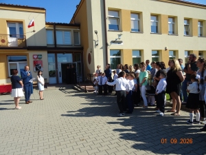 Uroczystość inauguracji nowego Roku Szkolnego 
2026-2027