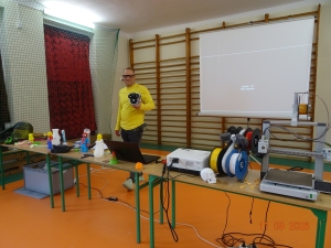 Dzień technologiczny-spotkanie edukacyjne