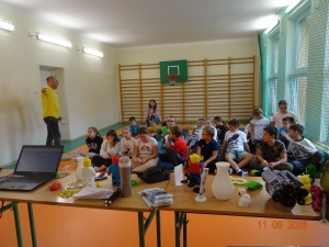 Dzień technologiczny-spotkanie edukacyjne