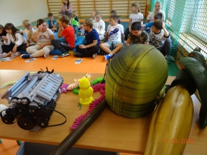 Dzień technologiczny-spotkanie edukacyjne