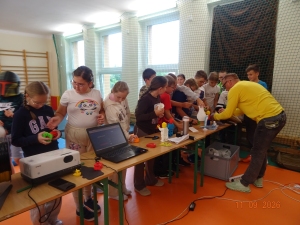 Dzień technologiczny-spotkanie edukacyjne