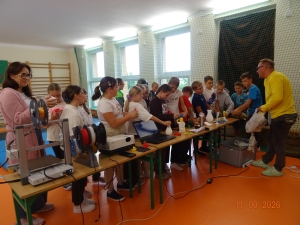 Dzień technologiczny-spotkanie edukacyjne