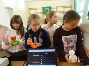 Dzień technologiczny-spotkanie edukacyjne