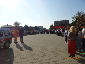 Próbna ewakuacja