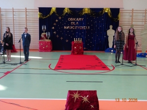 ,,Oskary dla Nauczycieli''-poranek z okazji Dnia Edukacji Narodowej