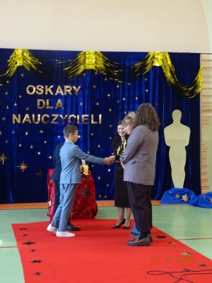 ,,Oskary dla Nauczycieli''-poranek z okazji Dnia Edukacji Narodowej