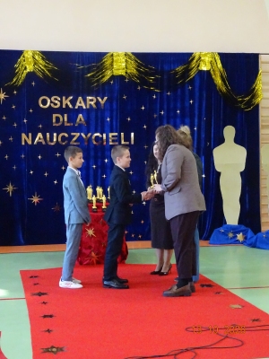 ,,Oskary dla Nauczycieli''-poranek z okazji Dnia Edukacji Narodowej