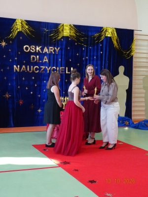 ,,Oskary dla Nauczycieli''-poranek z okazji Dnia Edukacji Narodowej