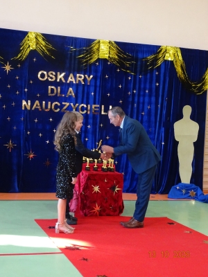 ,,Oskary dla Nauczycieli''-poranek z okazji Dnia Edukacji Narodowej
