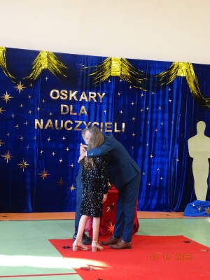 ,,Oskary dla Nauczycieli''-poranek z okazji Dnia Edukacji Narodowej