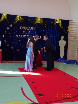 ,,Oskary dla Nauczycieli''-poranek z okazji Dnia Edukacji Narodowej