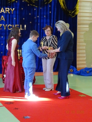 ,,Oskary dla Nauczycieli''-poranek z okazji Dnia Edukacji Narodowej