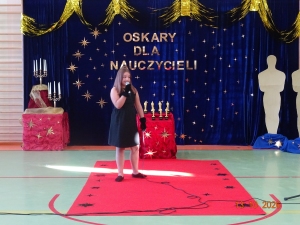 ,,Oskary dla Nauczycieli''-poranek z okazji Dnia Edukacji Narodowej