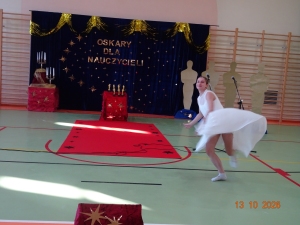 ,,Oskary dla Nauczycieli''-poranek z okazji Dnia Edukacji Narodowej