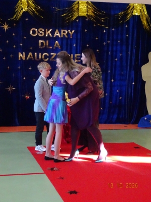 ,,Oskary dla Nauczycieli''-poranek z okazji Dnia Edukacji Narodowej