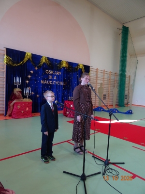 ,,Oskary dla Nauczycieli''-poranek z okazji Dnia Edukacji Narodowej