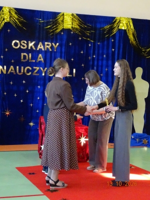 ,,Oskary dla Nauczycieli''-poranek z okazji Dnia Edukacji Narodowej