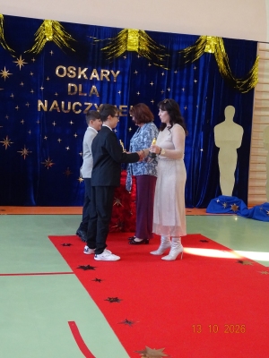 ,,Oskary dla Nauczycieli''-poranek z okazji Dnia Edukacji Narodowej