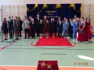 ,,Oskary dla Nauczycieli''-poranek z okazji Dnia Edukacji Narodowej