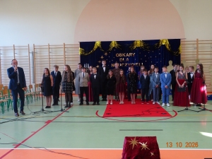 ,,Oskary dla Nauczycieli''-poranek z okazji Dnia Edukacji Narodowej