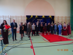 ,,Oskary dla Nauczycieli''-poranek z okazji Dnia Edukacji Narodowej