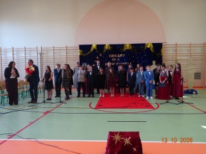 ,,Oskary dla Nauczycieli''-poranek z okazji Dnia Edukacji Narodowej