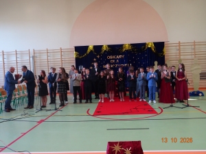 ,,Oskary dla Nauczycieli''-poranek z okazji Dnia Edukacji Narodowej