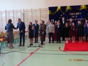 ,,Oskary dla Nauczycieli''-poranek z okazji Dnia Edukacji Narodowej