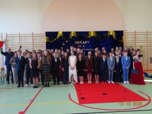 ,,Oskary dla Nauczycieli''-poranek z okazji Dnia Edukacji Narodowej