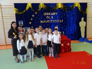 ,,Oskary dla Nauczycieli''-poranek z okazji Dnia Edukacji Narodowej