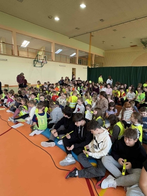 "Odblaskowa szkoła"-Podsumowanie