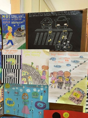 Konkurs plastyczny pn. „Jestem widoczny – jestem bezpieczny”