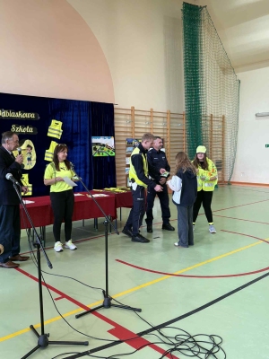 Konkurs plastyczny pn. „Jestem widoczny – jestem bezpieczny”