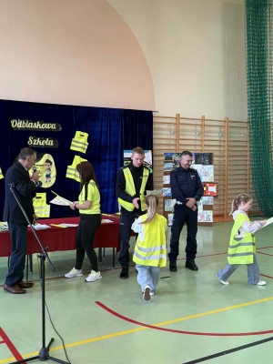 Konkurs plastyczny pn. „Jestem widoczny – jestem bezpieczny”