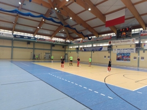 Złoto w Piłce Halowej Dziewcząt 
kl. IV –VI