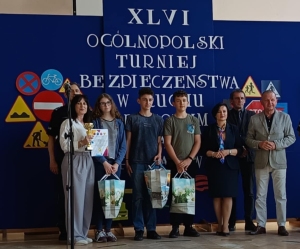 Powiatowy Turniej Bezpieczeństwa 
w Ruchu Drogowym