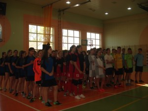 Turniej piłki ręcznej o Puchar Wójta Gminy Gręboszów