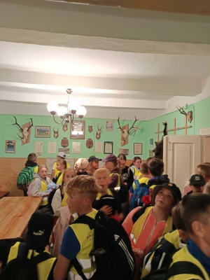 Wyjazd na zajęcia przyrodniczo-leśne klas 4 i 5a