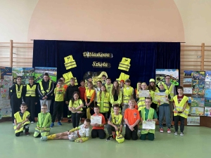 "Odblaskowa szkoła"-Podsumowanie