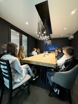 Lekcja doradztwa zawodowego 
w zakładzie produkcyjnym VIVENTO