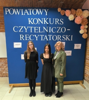 Powiatowy Konkurs Czytelniczo-Recytatorski