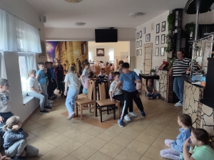 Wycieczka klas I-III do „Pietro Party”
