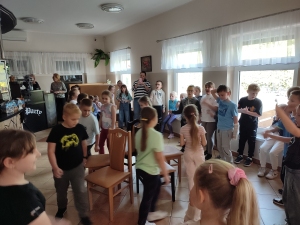 Wycieczka klas I-III do „Pietro Party”