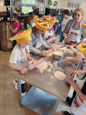 Wycieczka klas I-III do „Pietro Party”