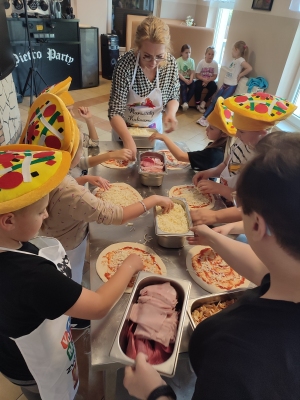 Wycieczka klas I-III do „Pietro Party”