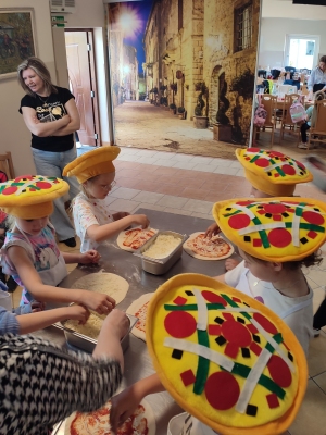 Wycieczka klas I-III do „Pietro Party”