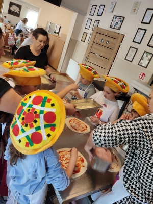 Wycieczka klas I-III do „Pietro Party”