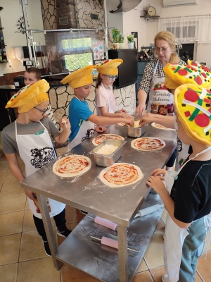 Wycieczka klas I-III do „Pietro Party”